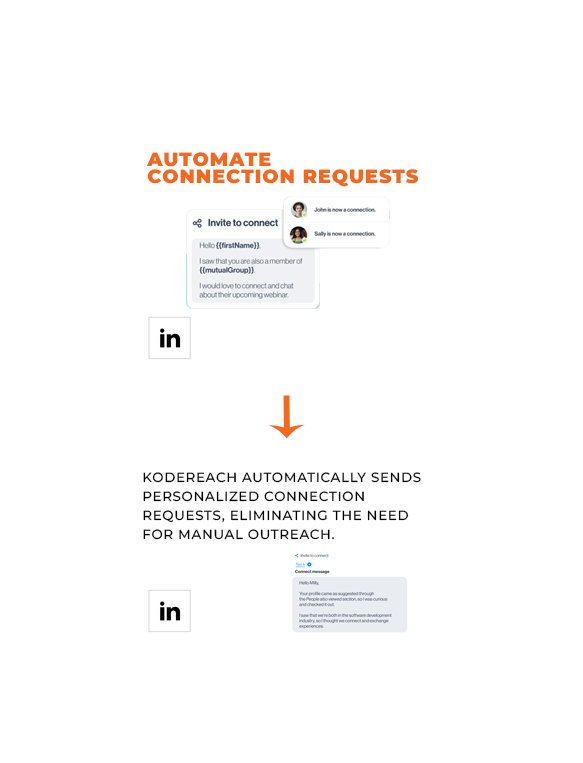 Automate Connection Requests