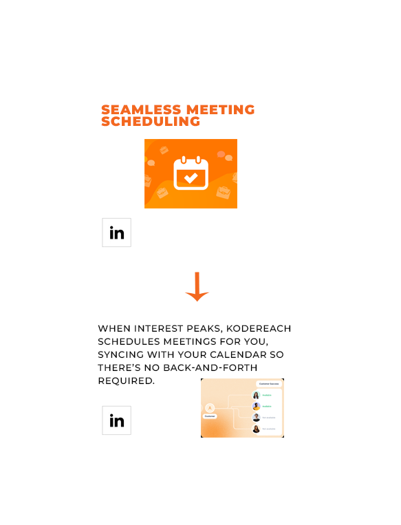 Seamless Meeting Scheduling